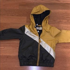 Genuine kids by OshKosh cotton lined windbreaker